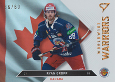 Gropp Ryan 22-23 Tipos Extraliga Worldwide Warriors Limited #WW-10