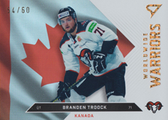 Troock Branden 22-23 Tipos Extraliga Worldwide Warriors Limited #WW-15