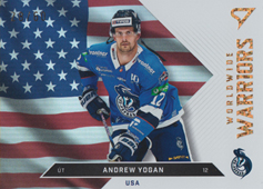 Yogan Andrew 22-23 Tipos Extraliga Worldwide Warriors Limited #WW-33