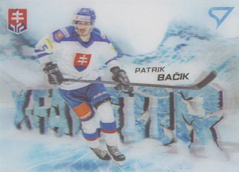 Bačík Patrik 2024 Hokejové Slovensko X-Factor 3D #XF-02