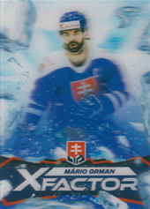 Grman Mário 2023 Hokejové Slovensko X-Factor 3D #XF-04