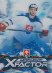 Marinčin Martin 2023 Hokejové Slovensko X-Factor 3D #XF-06