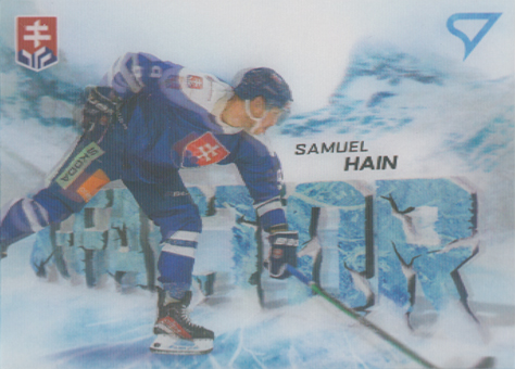 Hain Samuel 2024 Hokejové Slovensko X-Factor 3D #XF-07