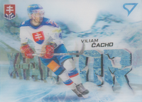 Čacho Viliam 2024 Hokejové Slovensko X-Factor 3D #XF-09