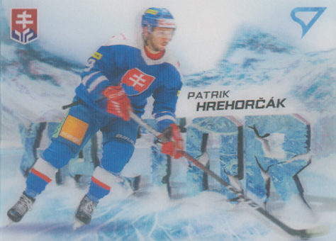 Hrehorčák Patrik 2024 Hokejové Slovensko X-Factor 3D #XF-11