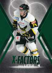 Little Broc 11-12 Playercards Allsvenskan X-Factors #XF13