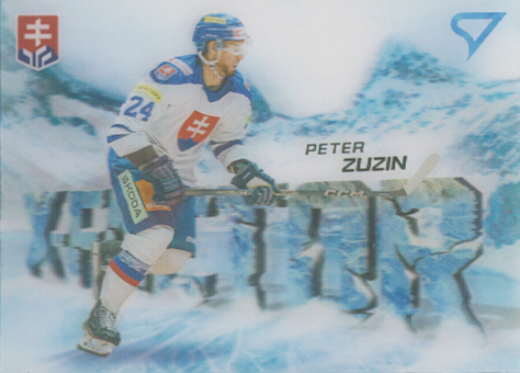 Zuzin Peter 2024 Hokejové Slovensko X-Factor 3D #XF-18
