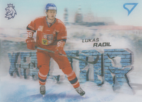 Radil Lukáš 2024 Hokejové Česko X-Factor 3D #XF1-12