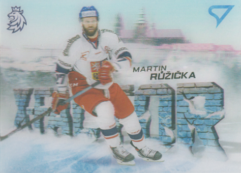 Růžička Martin 2024 Hokejové Česko X-Factor 3D #XF1-13