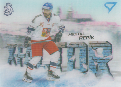 Řepík Michal 2024 Hokejové Česko X-Factor 3D #XF1-14