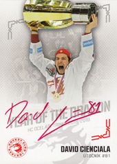 Cienciala David 19-20 OFS Classic Year of the Dragon Signature #YOTD-03