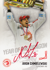 Chmielewski Aron 19-20 OFS Classic Year of the Dragon Signature #YOTD-11