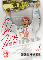 Kovařčík Ondřej 19-20 OFS Classic Year of the Dragon Signature #YOTD-14