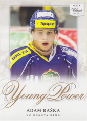 Raška Adam 14-15 OFS Classic Young Power #YP-11