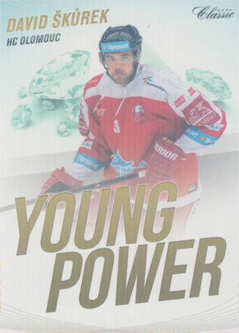 Škůrek David 16-17 OFS Classic Young Power #YP-13