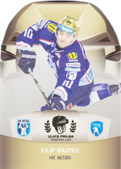 Bajtek Filip 16-17 Tipsport Liga Zlatá prilba #Z02