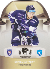 Rzavský Daniel 16-17 Tipsport Liga Zlatá prilba #Z04