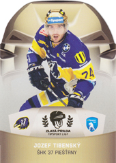 Tibenský Jozef 16-17 Tipsport Liga Zlatá prilba #Z05