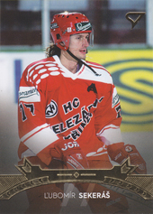 Sekeráš Ľubomír 2018 Pocta legendám Zlatá edícia #22