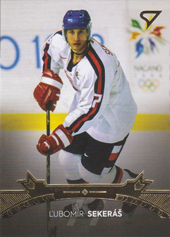 Sekeráš Ľubomír 2018 Pocta legendám Zlatá edícia #23