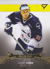 Cíger Zdeno 2018 Pocta legendám Zlatá edícia #25