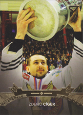 Cíger Zdeno 2018 Pocta legendám Zlatá edícia #27