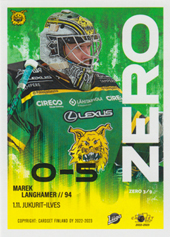 Laurikainen Langhamer 22-23 Cardset Zero #ZERO3