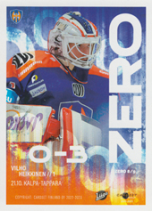 Heljanko Heikkinen 22-23 Cardset Zero #ZERO8