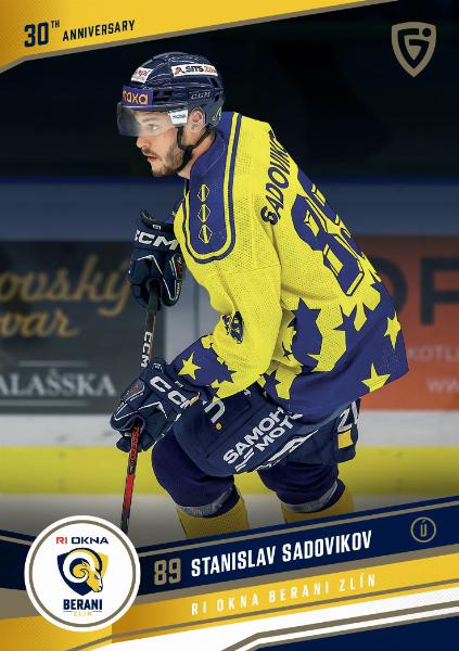 Sadovikov Stanislav 24-25 GOAL Cards Maxa liga 30 let od Finále  #ZL-19