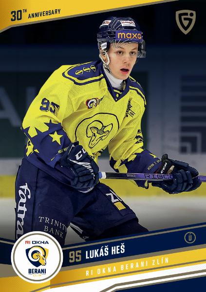 Heš Lukáš 24-25 GOAL Cards Maxa liga 30 let od Finále  #ZL-23