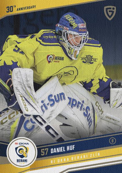 Huf Daniel 24-25 GOAL Cards Maxa liga 30 let od Finále Canvas #ZL-13