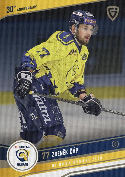Čáp Zdeněk 24-25 GOAL Cards Maxa liga 30 let od Finále Canvas #ZL-18