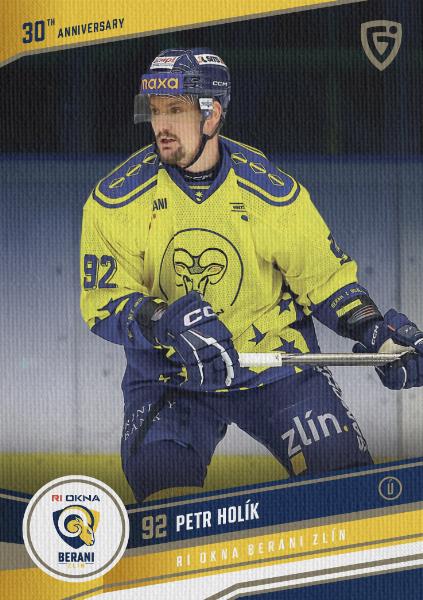 Holík Petr 24-25 GOAL Cards Maxa liga 30 let od Finále Canvas #ZL-21