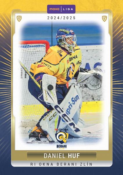 Huf Daniel 24-25 GOAL Cards Maxa liga #ZLI-02