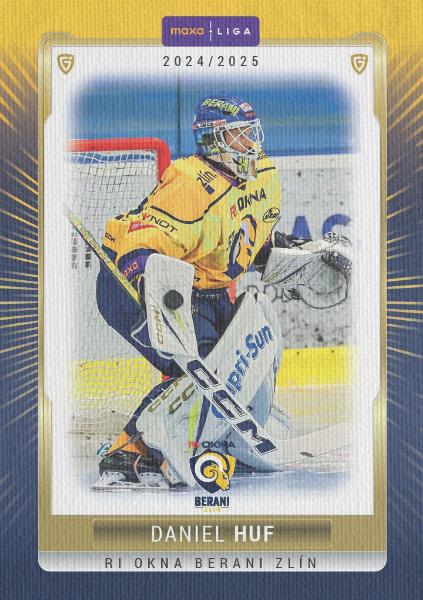 Huf Daniel 24-25 GOAL Cards Maxa liga Canvas #ZLI-02