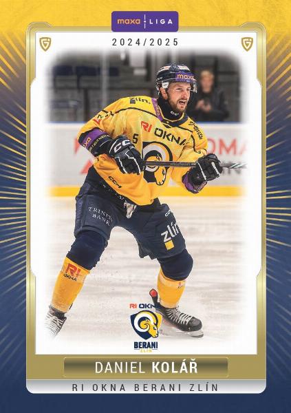 Kolář Daniel 24-25 GOAL Cards Maxa liga #ZLI-03