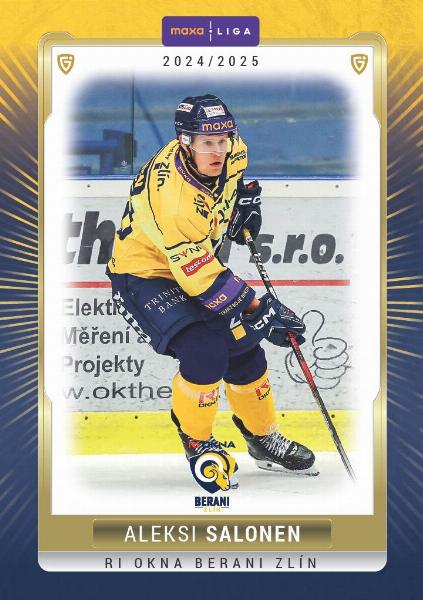 Salonen Aleksi 24-25 GOAL Cards Maxa liga #ZLI-04