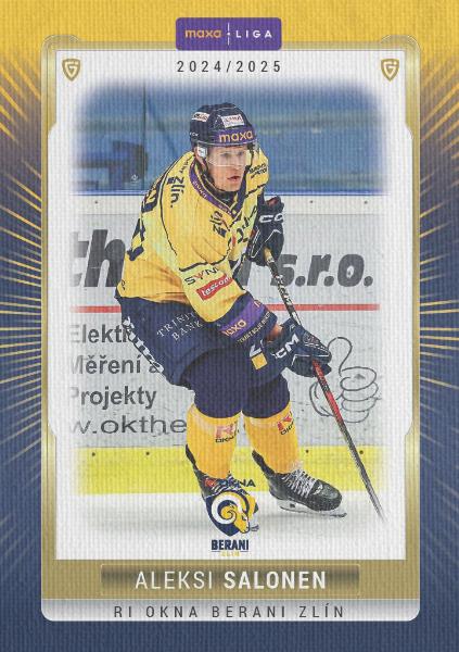 Salonen Aleksi 24-25 GOAL Cards Maxa liga Canvas #ZLI-04