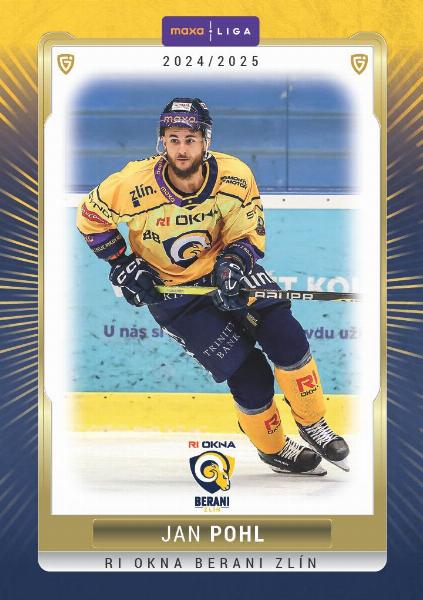 Pohl Jan 24-25 GOAL Cards Maxa liga #ZLI-05