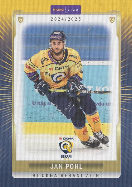 Pohl Jan 24-25 GOAL Cards Maxa liga Canvas #ZLI-05