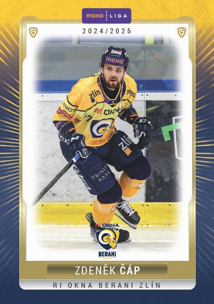 Čáp Zdeněk 24-25 GOAL Cards Maxa liga #ZLI-07