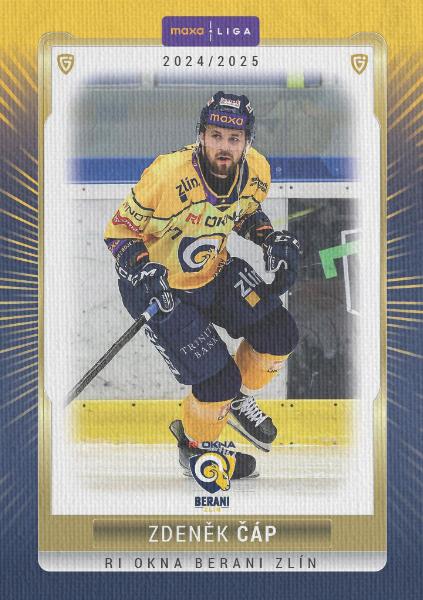 Čáp Zdeněk 24-25 GOAL Cards Maxa liga Canvas #ZLI-07
