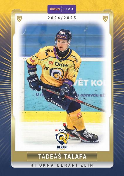 Talafa Tadeáš 24-25 GOAL Cards Maxa liga #ZLI-08