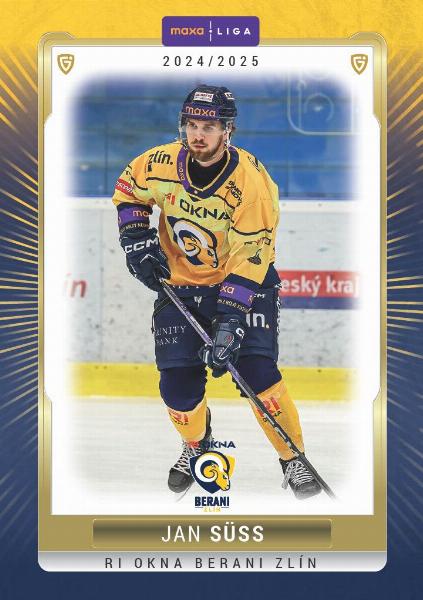Süss Jan 24-25 GOAL Cards Maxa liga #ZLI-12