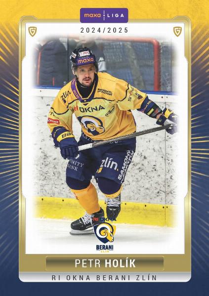 Holík Petr 24-25 GOAL Cards Maxa liga #ZLI-13