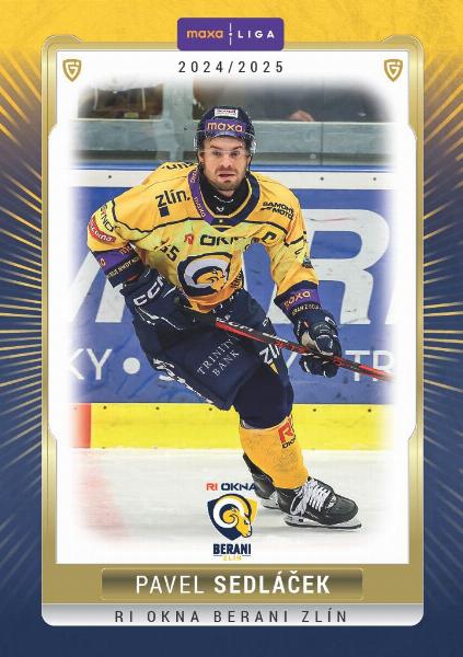 Sedláček Pavel 24-25 GOAL Cards Maxa liga #ZLI-18