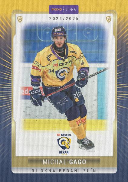 Gago Michal 24-25 GOAL Cards Maxa liga Canvas #ZLI-19