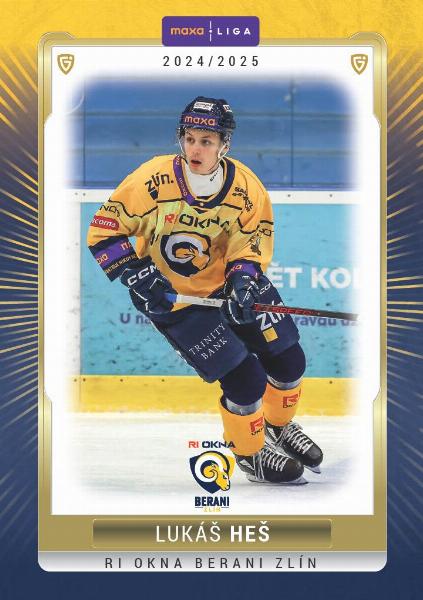 Heš Lukáš 24-25 GOAL Cards Maxa liga #ZLI-21