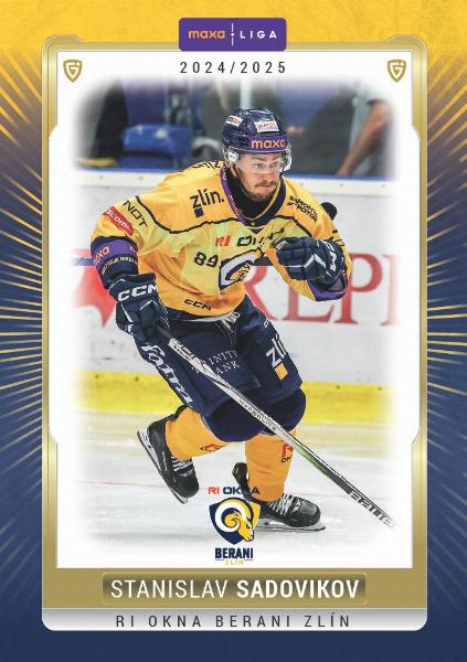 Sadovikov Stanislav 24-25 GOAL Cards Maxa liga #ZLI-22