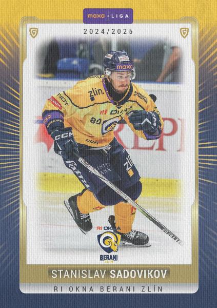 Sadovikov Stanislav 24-25 GOAL Cards Maxa liga Canvas #ZLI-22